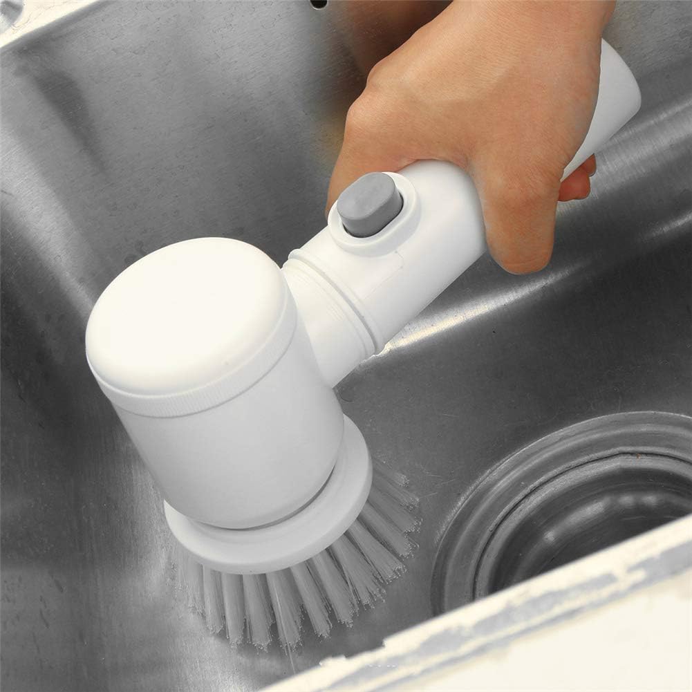 Cleaning Magic Electric Brush (5-in-1) – Home & Kitchen