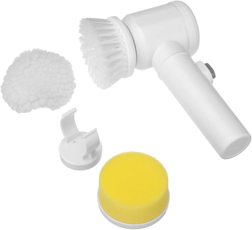 Cleaning Magic Electric Brush (5-in-1) – Home & Kitchen