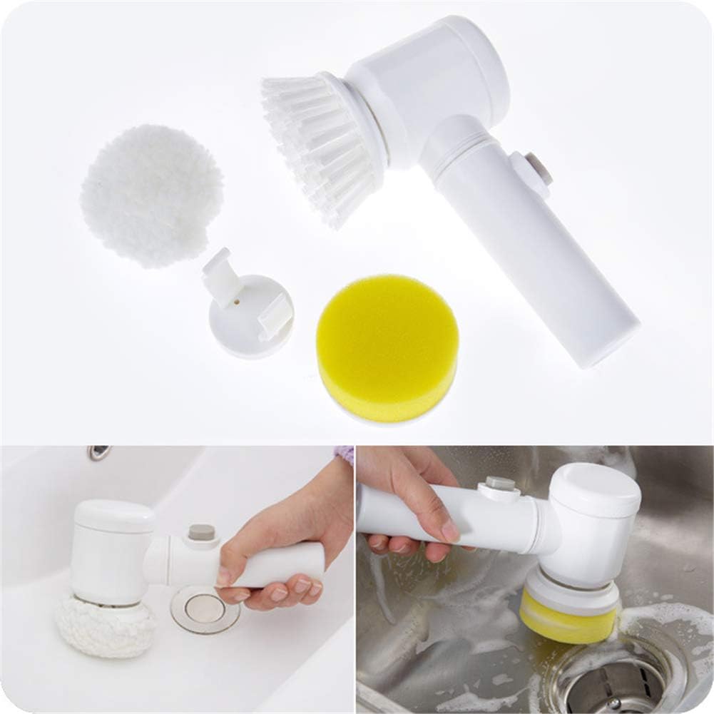 Cleaning Magic Electric Brush (5-in-1) – Home & Kitchen