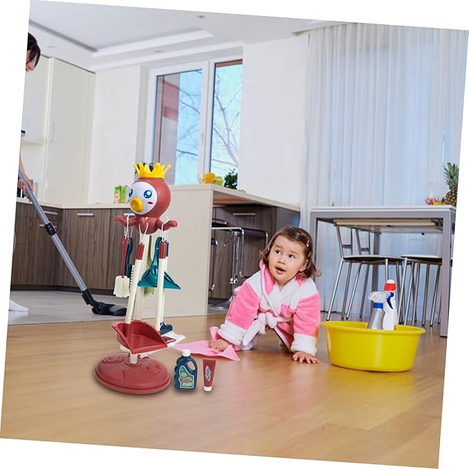 Cleaning Tools - Little Cleaner Toy Set – Pretend Play Toys
