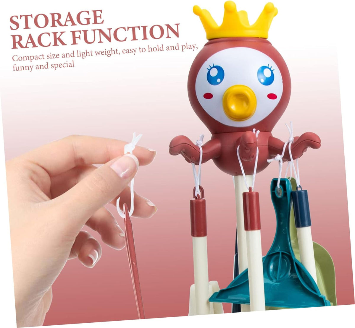 Cleaning Tools - Little Cleaner Toy Set – Pretend Play Toys