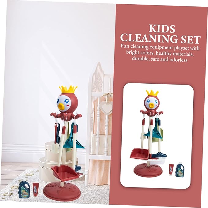 Cleaning Tools - Little Cleaner Toy Set – Pretend Play Toys
