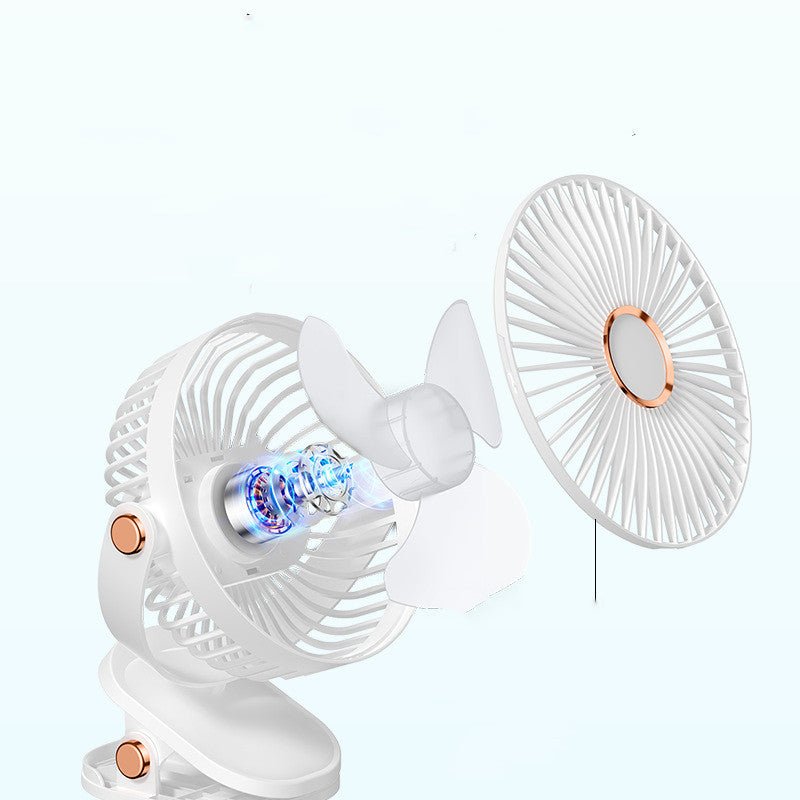 Clip Fan USB Charging Type – Fans Cooling