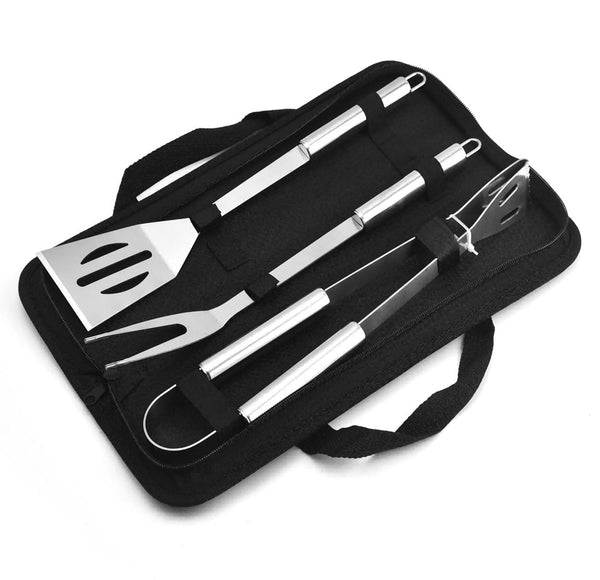 Compact BBQ Grill Tool Set – Home & Kitchen