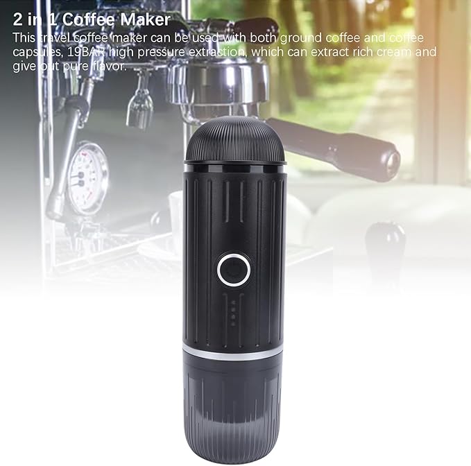 Compact Espresso Coffee Maker – Kitchen Appliances