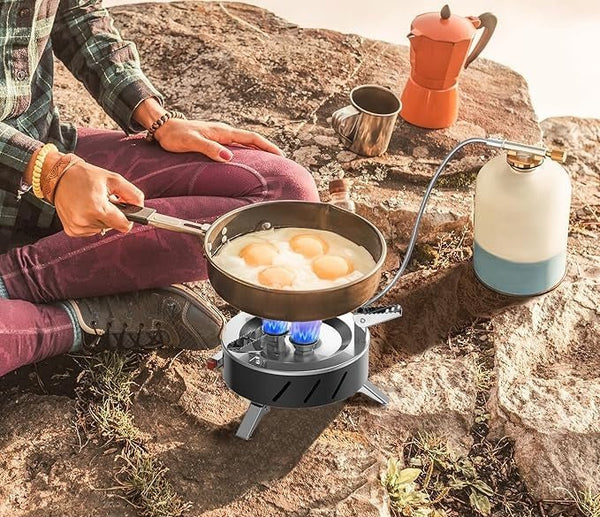 Compact Gas Stove for Outdoor – Home & Kitchen