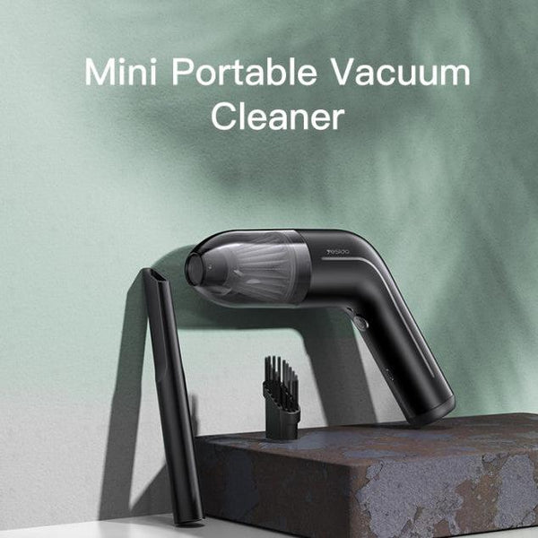 Compact Handheld Car Vacuum Cleaner – Car Cleaning Detailing