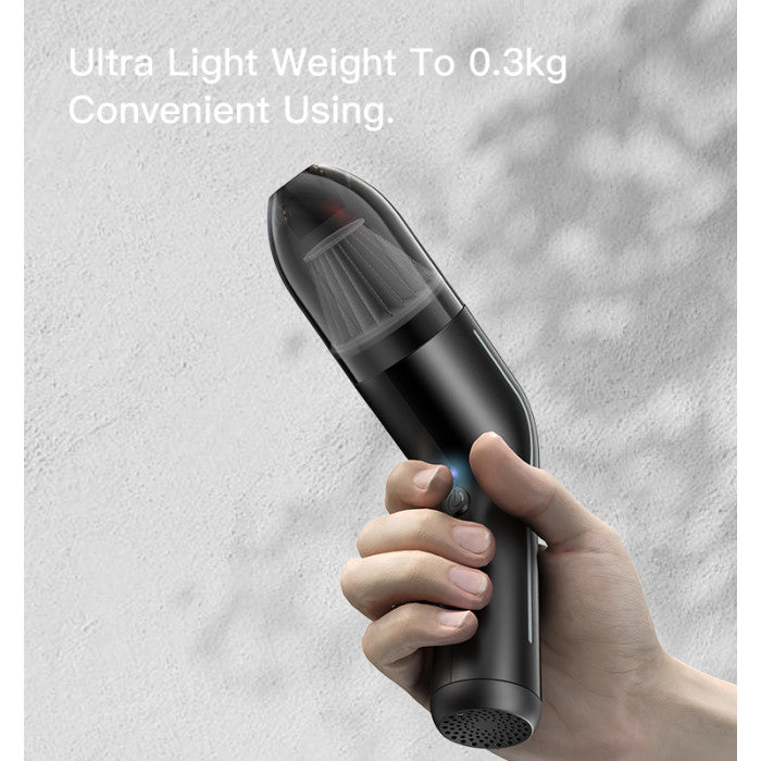 Compact Handheld Car Vacuum Cleaner – Car Cleaning Detailing