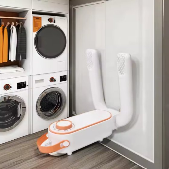 Compact Shoe Dryer – Cleaning Tools