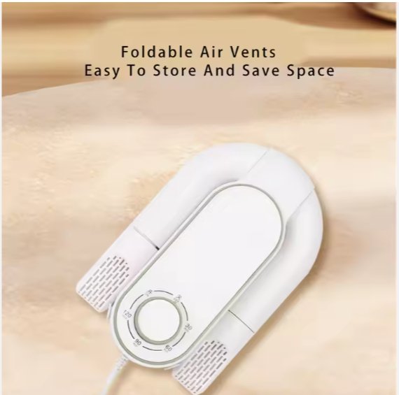Compact Shoe Dryer – Cleaning Tools