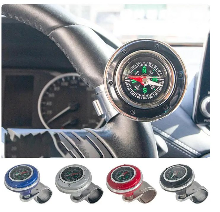 Compass Car Knob Ball – Car Accessories