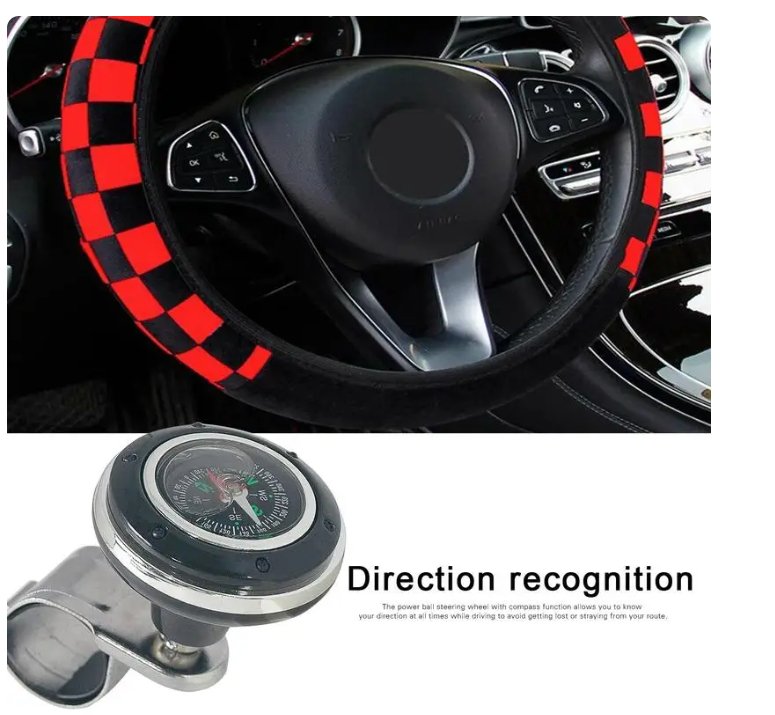 Compass Car Knob Ball – Car Accessories