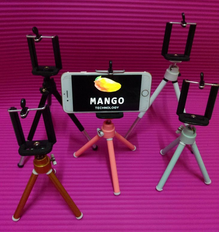 Colorful Digital Camera Tripod Stand & Mini Phone Stand