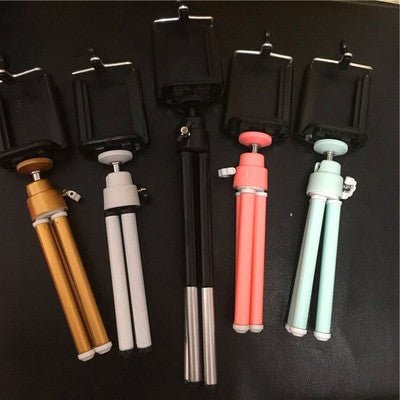 Colorful Digital Camera Tripod Stand & Mini Phone Stand