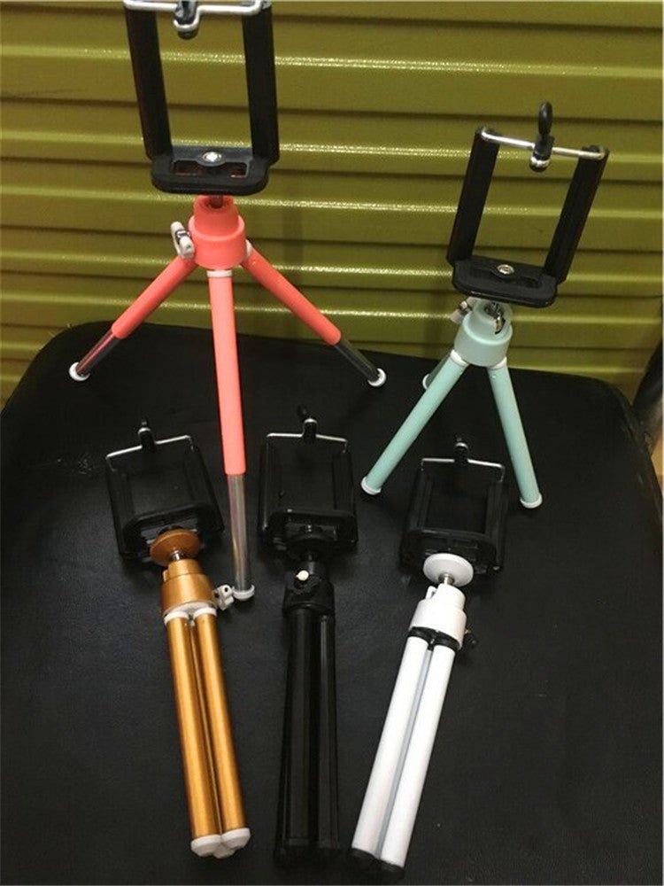 Colorful Digital Camera Tripod Stand & Mini Phone Stand