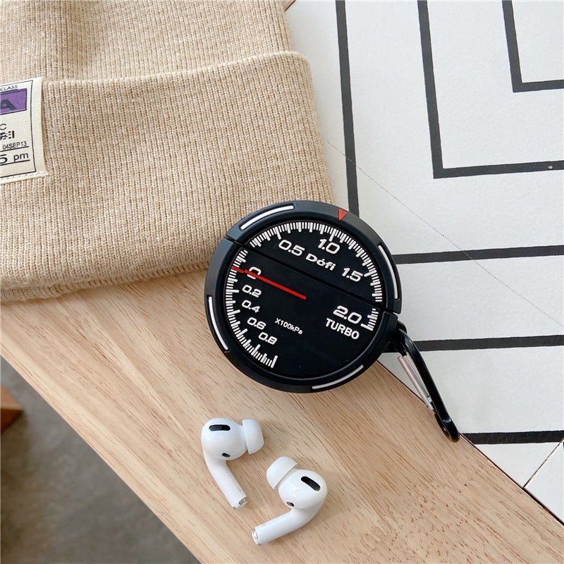 Creative Car Modification Turbo Watch Bluetooth Headset Protective Case