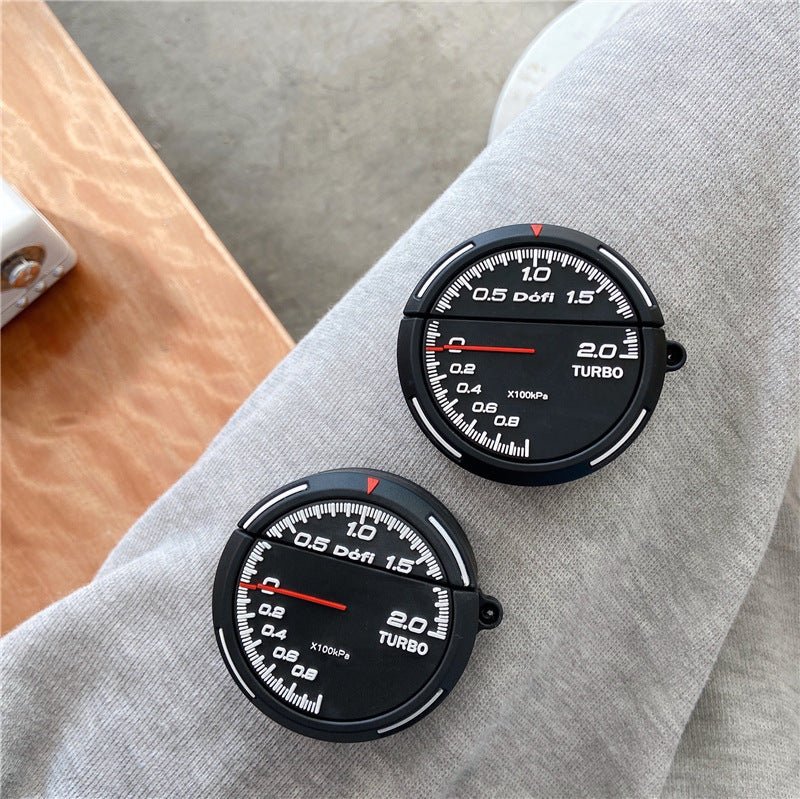 Creative Car Modification Turbo Watch Bluetooth Headset Protective Case