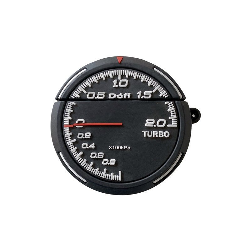 Creative Car Modification Turbo Watch Bluetooth Headset Protective Case