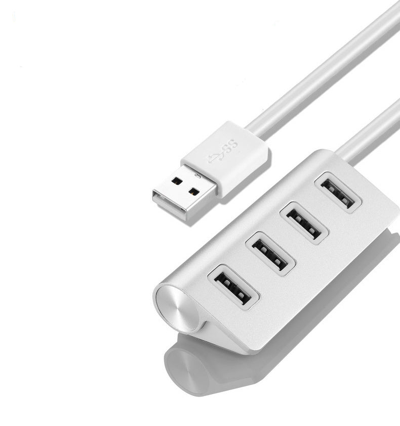 Four-port USB 2.0 Hub – Charging Docks