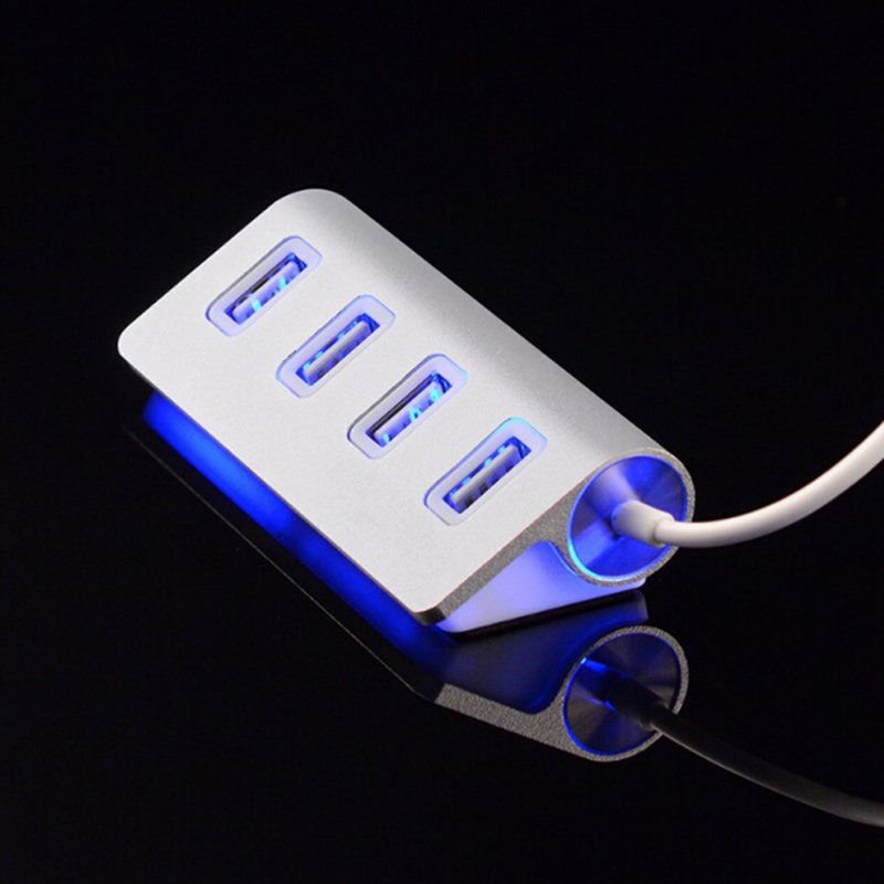 Four-port USB 2.0 Hub – Charging Docks