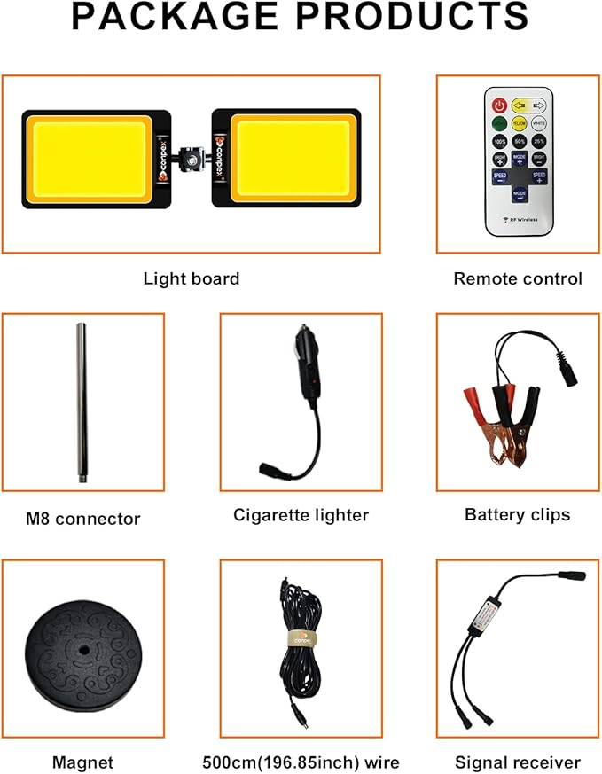 Conpex - Magnet Lamp – Home Decor Lighting