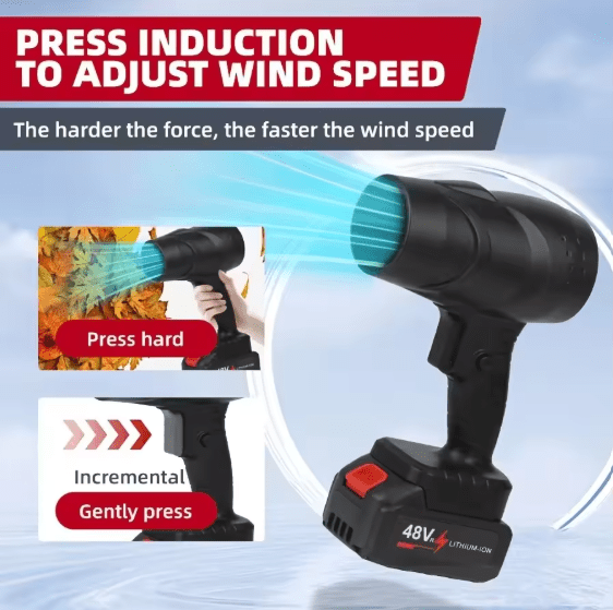 Cordless Jet Duster Blower – Cleaning Tools