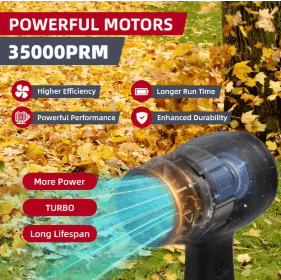 Cordless Jet Duster Blower – Cleaning Tools