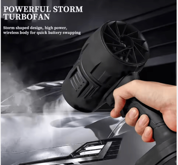 Cordless Jet Duster Blower – Cleaning Tools