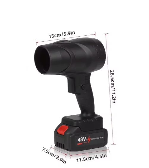 Cordless Jet Duster Blower – Cleaning Tools