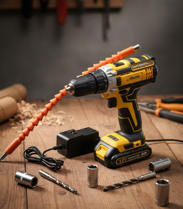 Cordless Rechargeable Drill Machine – Home & Kitchen