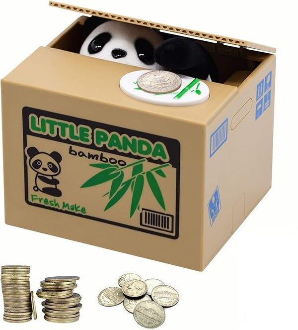 Automatic Savings Box (Piggy Bank) – Pretend Play Life Skills