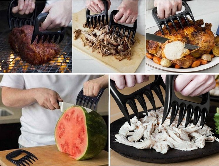 Creative Bear Claw Shredder for Barbecue BBQ – Home & Kitchen