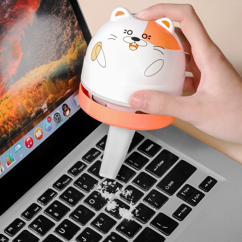 Cross-Border USB Wireless Charging Vacuum Cleaner Portable Mini Desktop Keyboard Cleaning Handheld
