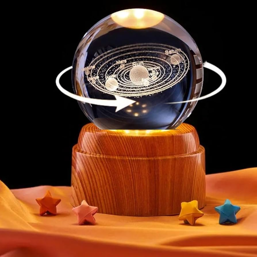 Crystal Ball Night Light – Lighting Torches