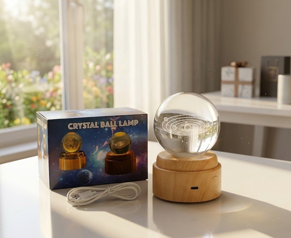 Crystal Ball Night Light – Lighting Torches