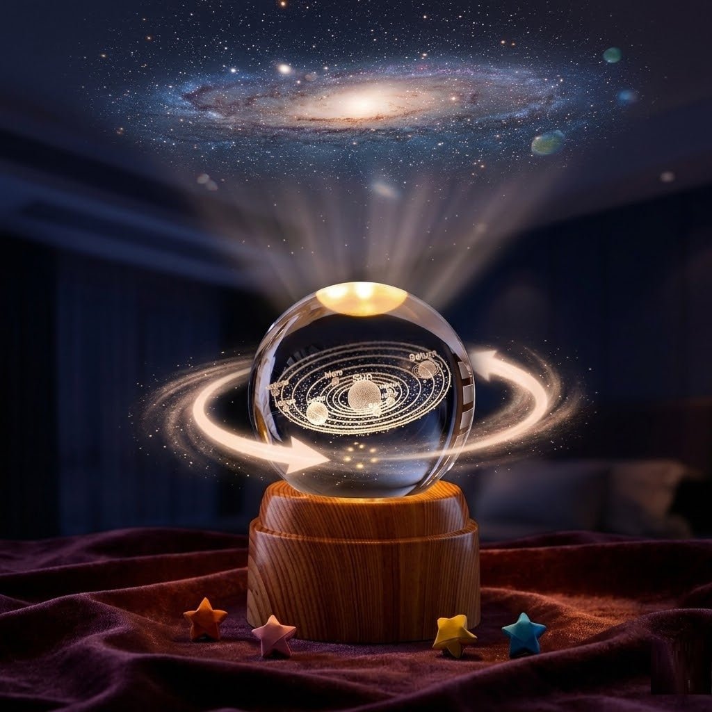 Crystal Ball Night Light – Lighting Torches