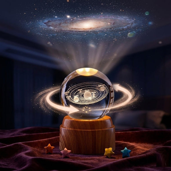 Crystal Ball Night Light – Lighting Torches