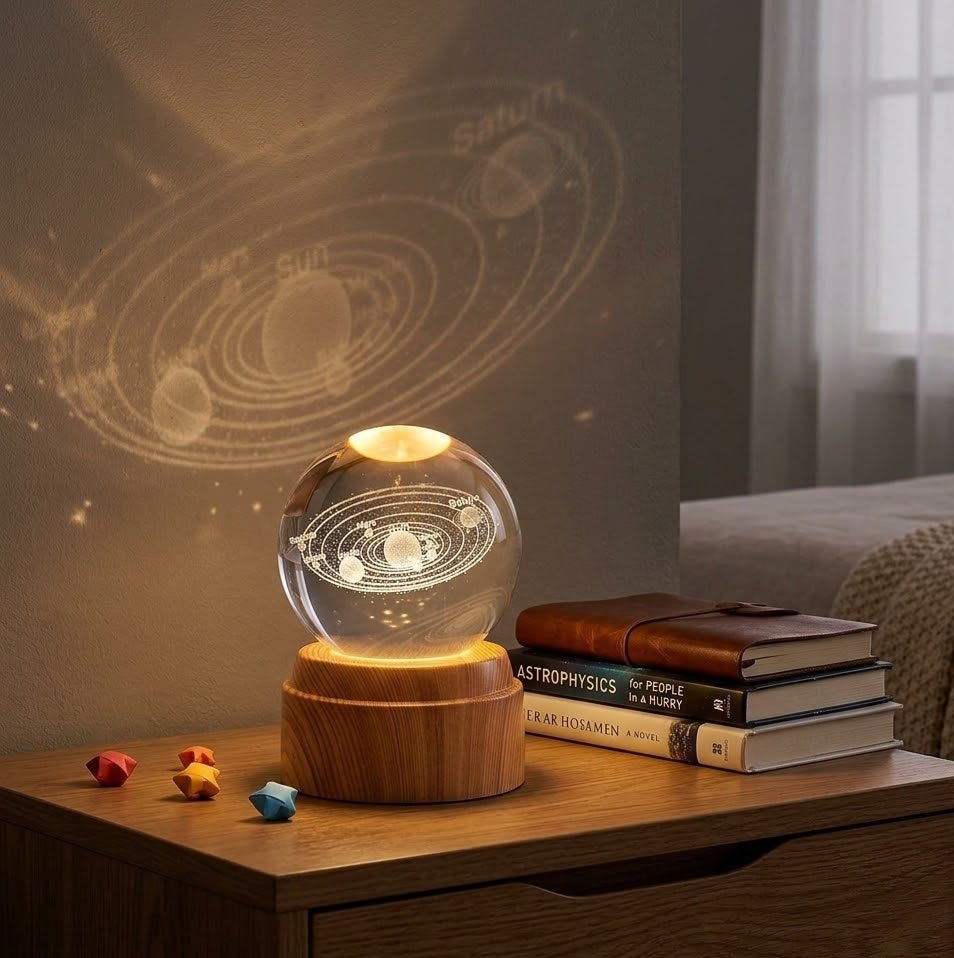 Crystal Ball Night Light – Lighting Torches