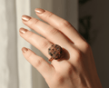 Crystal Dome Statement Ring