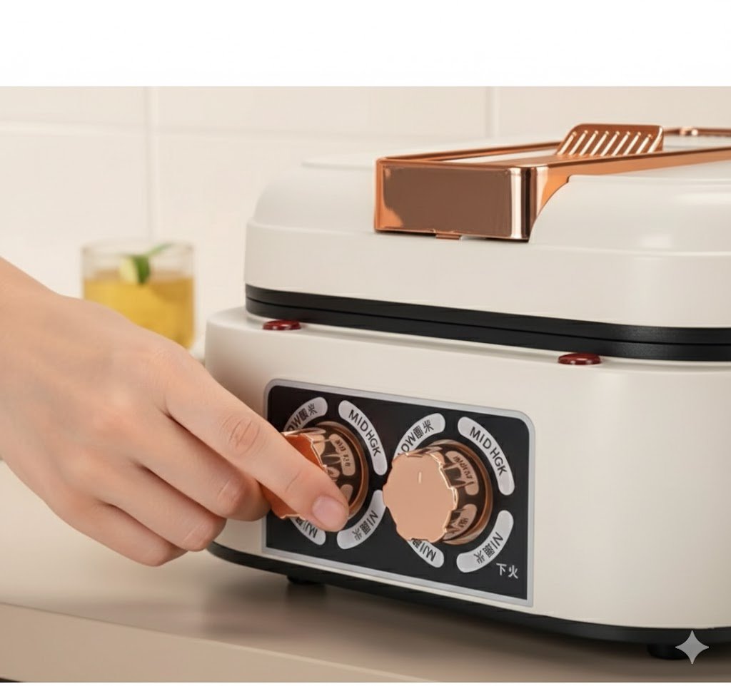 Cyber Silver Crest - 3-in-1 Hot Pot Grill – Kitchen Appliances