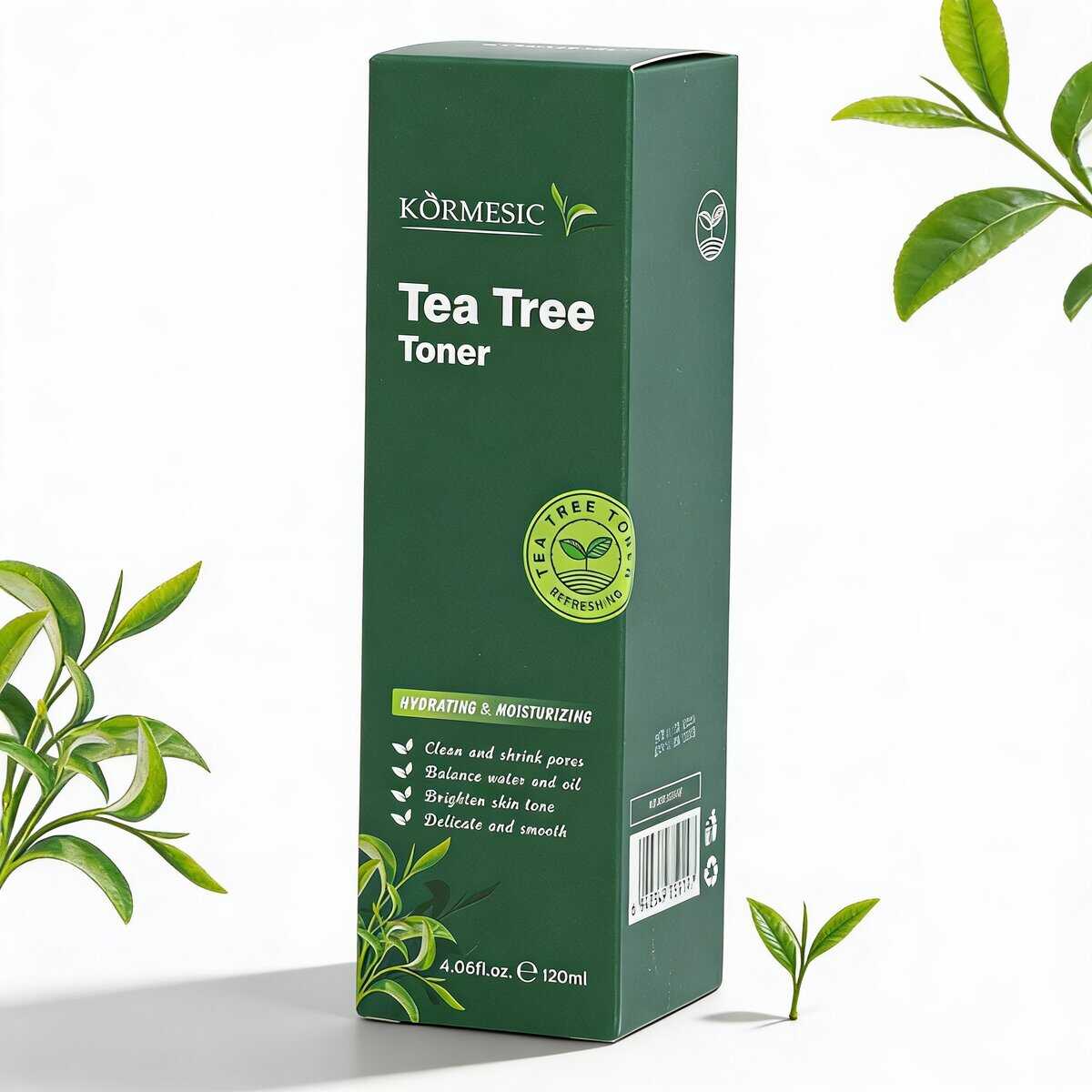 Körmesic Tea Tree Toner – Skincare Face Care