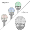 Solarek 3 Pcs Outdoor Solar Lights IP44 Waterproof Ball Rgb Light Garden Decor Lamp Landscape