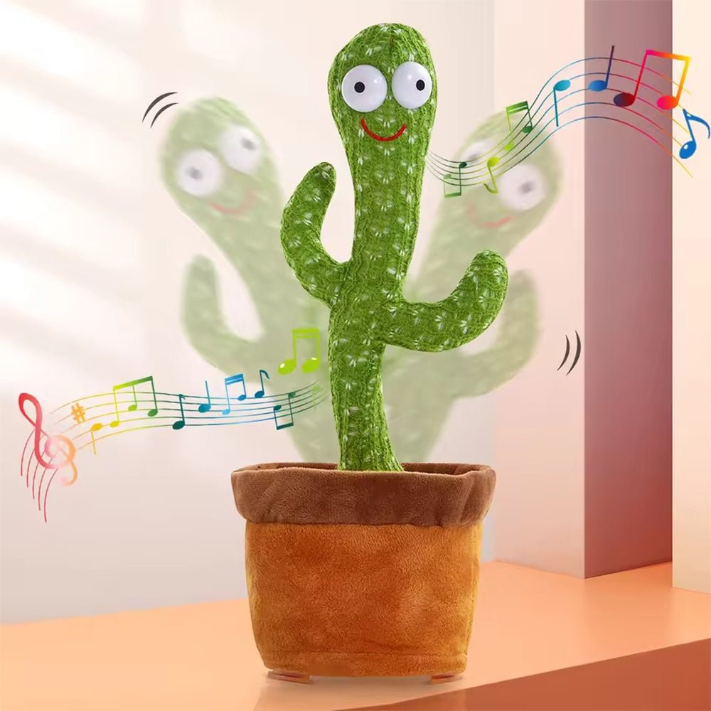 Dancing Cactus Toy – Pretend Play Toys