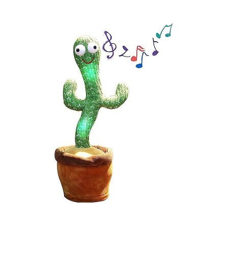 Dancing Cactus Toy – Pretend Play Toys