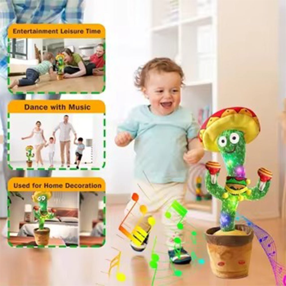 Dancing Cactus Toy – Pretend Play Toys