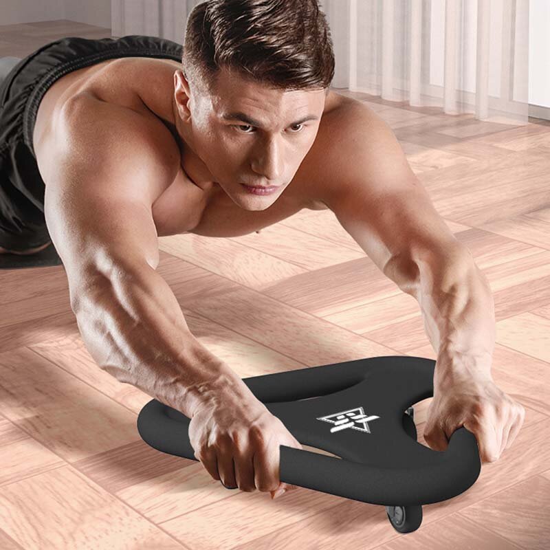 Three Wheel Ab Roller – Fitness Equipment Accessories
