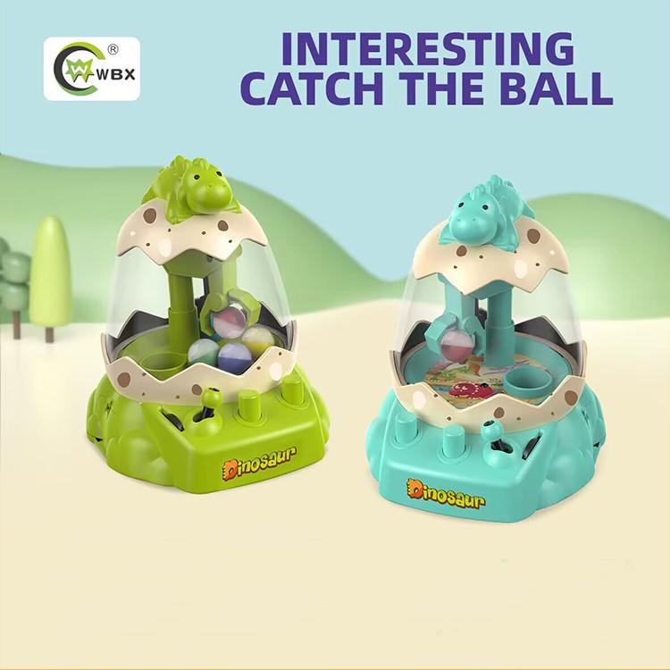 Dinosaur Egg Doll Machine,The Item Shipped Is The Green Version, The One Shown On The Left Side Of The Main Image.