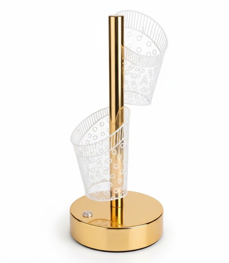 Decorative Leaf LED Table Lamp – Lighting Torches