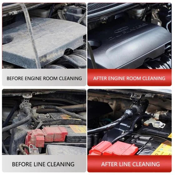 Degreaser Foam Cleanser for Car Engine & Surfaces (650ml)
