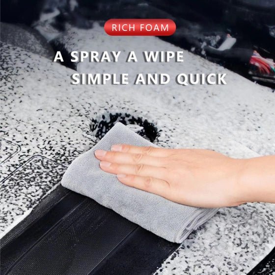 Degreaser Foam Cleanser for Car Engine & Surfaces (650ml)
